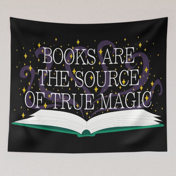 Item preview, Books are Magic designed and sold by Heather H Designs .