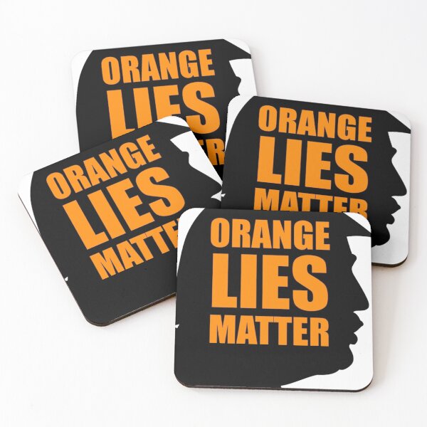 Item preview, Orange lies matter designed and sold by Hawkinsn.