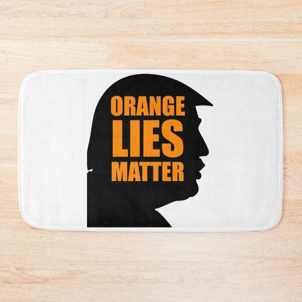 Item preview, Orange lies matter designed and sold by Hawkinsn.