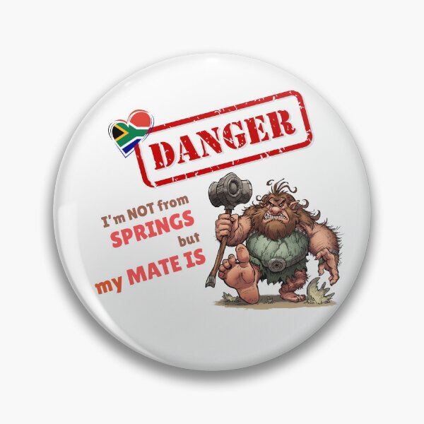 Item preview, Springs Danger designed and sold by Slum-Alley.