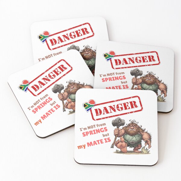 Item preview, Springs Danger designed and sold by Slum-Alley.