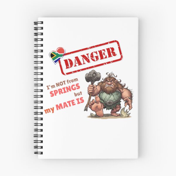 Item preview, Springs Danger designed and sold by Slum-Alley.