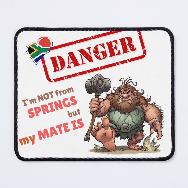 Item preview, Springs Danger designed and sold by Slum-Alley.