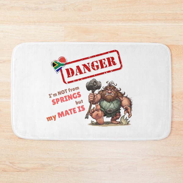 Item preview, Springs Danger designed and sold by Slum-Alley.