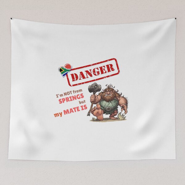 Item preview, Springs Danger designed and sold by Slum-Alley.