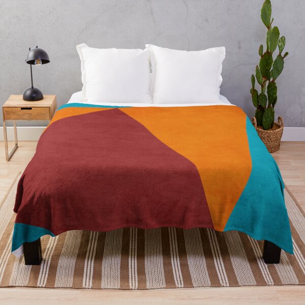 Item preview, Three Color Vintage Abstract Art 51 designed and sold by Diana377.