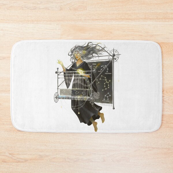 Item preview, Celestial Star Weaver Constellation Map Tapestry Goddess Illustration designed and sold by ANDREW-DESIGN.
