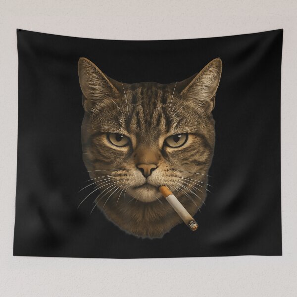 Item preview, Cigarette Kitten Brainrot  designed and sold by BASKF.