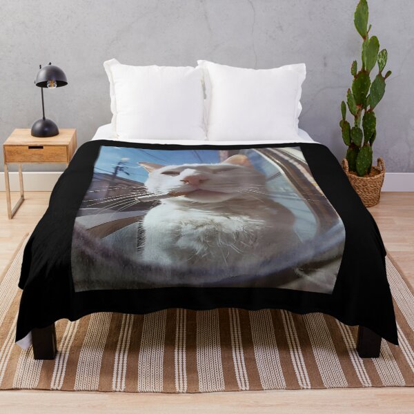 Item preview, Smoking Cat Meme Shirt – Funny Cigarette Kitten designed and sold by BASKF.