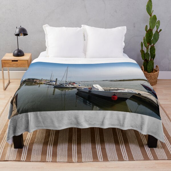 Item preview, Early morning in Wells Harbour designed and sold by yackers1.