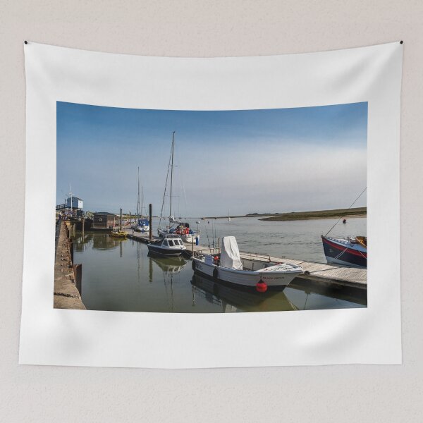 Item preview, Early morning in Wells Harbour designed and sold by yackers1.