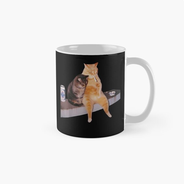 Item preview, Smoking Cat Meme designed and sold by BASKF.