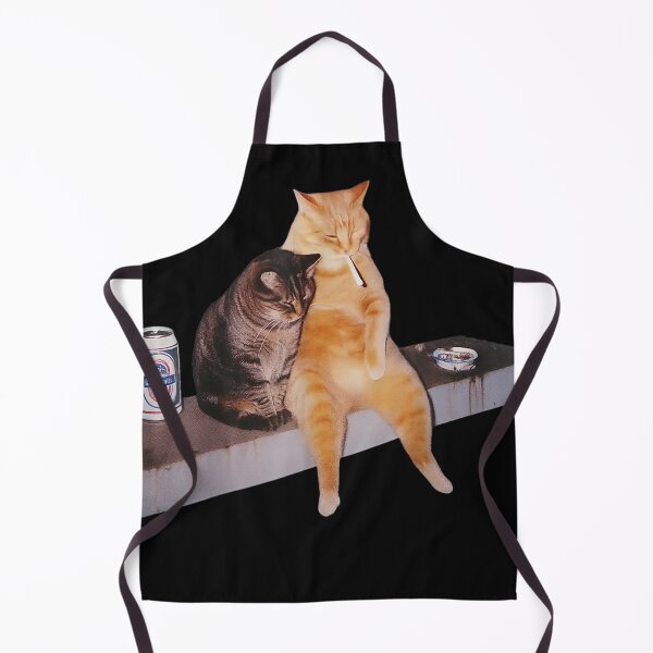 Item preview, Smoking Cat Meme designed and sold by BASKF.