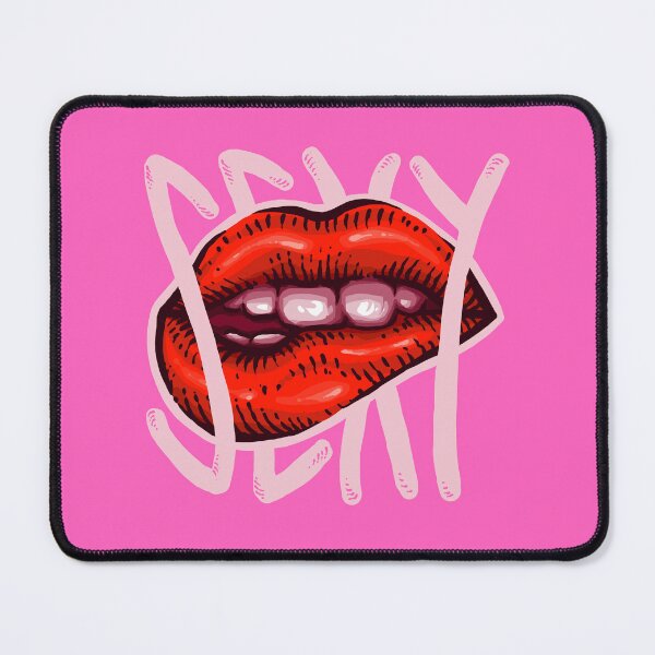 Item preview, Sexy lips designed and sold by barmalisiRTB.