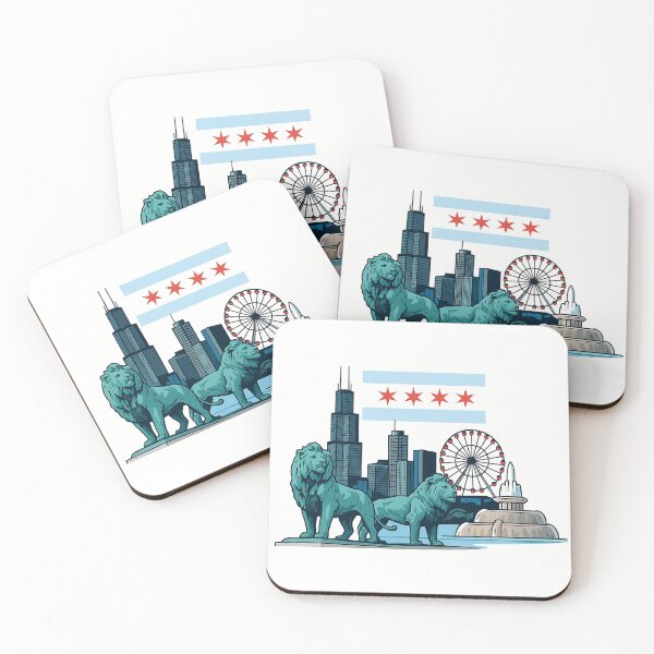 Item preview, Sweet Home Chicago designed and sold by BerlinerKatzen.