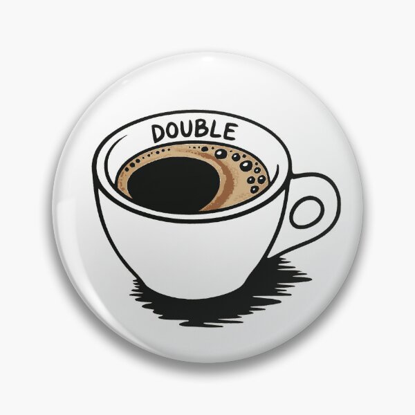 Item preview, Bold Double Espresso Cup designed and sold by PragmaticP.
