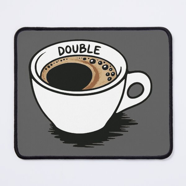 Item preview, Bold Double Espresso Cup designed and sold by PragmaticP.