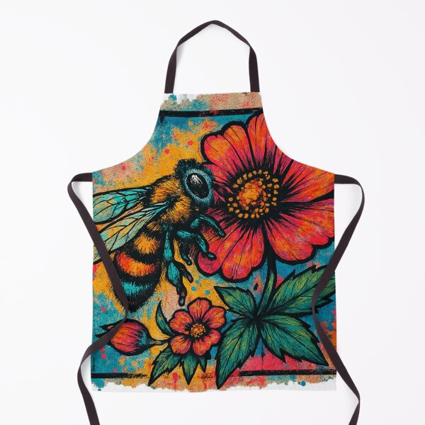 Item preview, Colorful pollination by bee designed and sold by R-market.