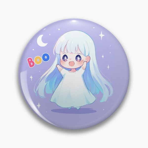 Item preview, Chibi Ghost Girl designed and sold by GNMConnor.