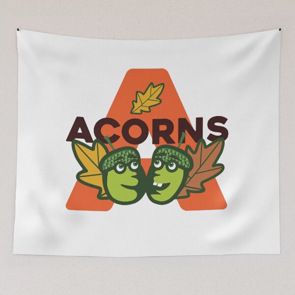 Artikelvorschau, Acorns Team entworfen und verkauft von Gopherstown, OR.
