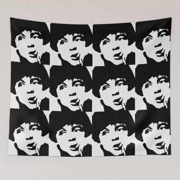 Artikelvorschau, Paul McCartney s/w entworfen und verkauft von Chad's Fresh Art.