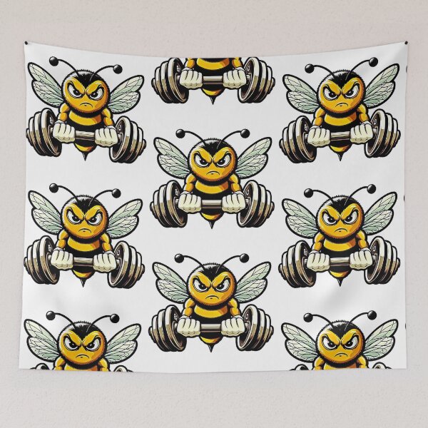 Item preview, bee lifts weights hard designed and sold by DGVO.