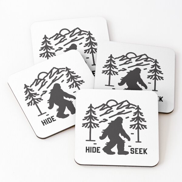 Item preview, Bigfoot Hide and Seek Wilderness Adventure designed and sold by gooutsidedesign.