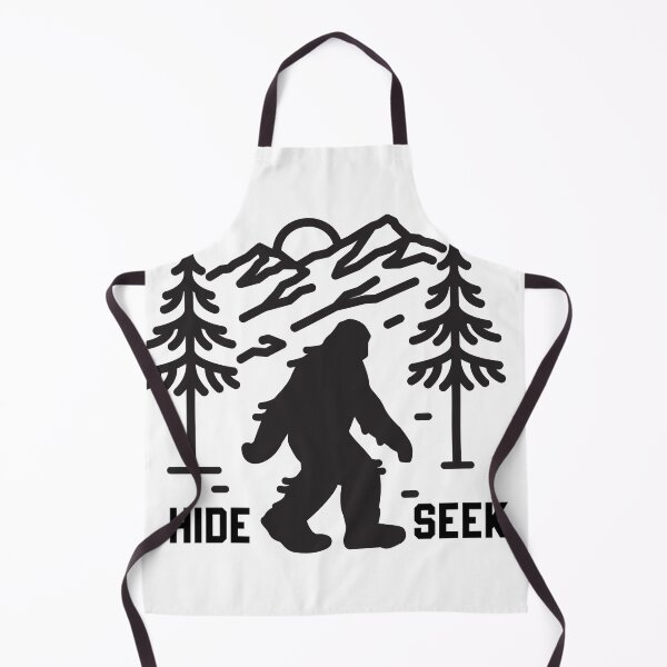 Item preview, Bigfoot Hide and Seek Wilderness Adventure designed and sold by gooutsidedesign.