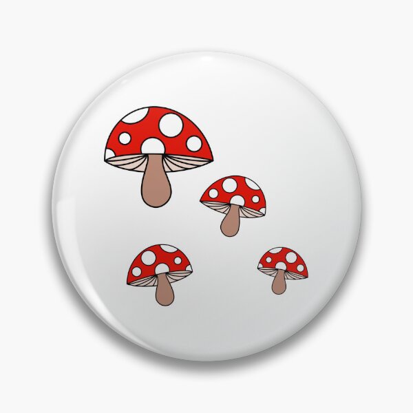 Item preview, Mushrooms designed and sold by Lix Flix Studios.