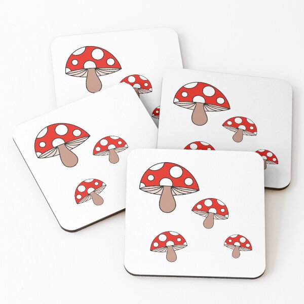 Item preview, Mushrooms designed and sold by Lix Flix Studios.
