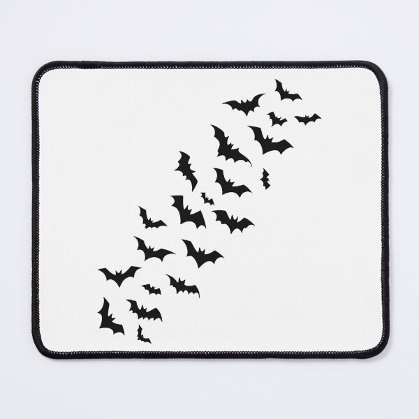Item preview, Vintage Halloween Bats – Retro Black Bat Pattern Spooky Gothic Design designed and sold by NEDRODESIGN.