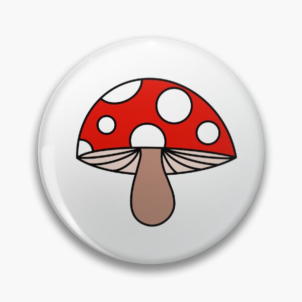 Item preview, Mushroom designed and sold by Lix Flix Studios.