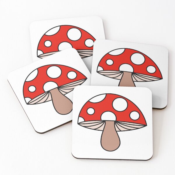 Item preview, Mushroom designed and sold by Lix Flix Studios.