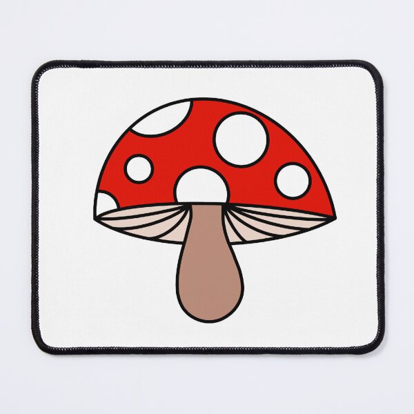 Item preview, Mushroom designed and sold by Lix Flix Studios.