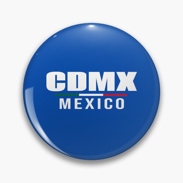 Artikelvorschau, CDMX Mexiko T-Shirt - Fett Typografie Minimalist mexikanische Flagge Design T-Shirt entworfen und verkauft von Suparrific.
