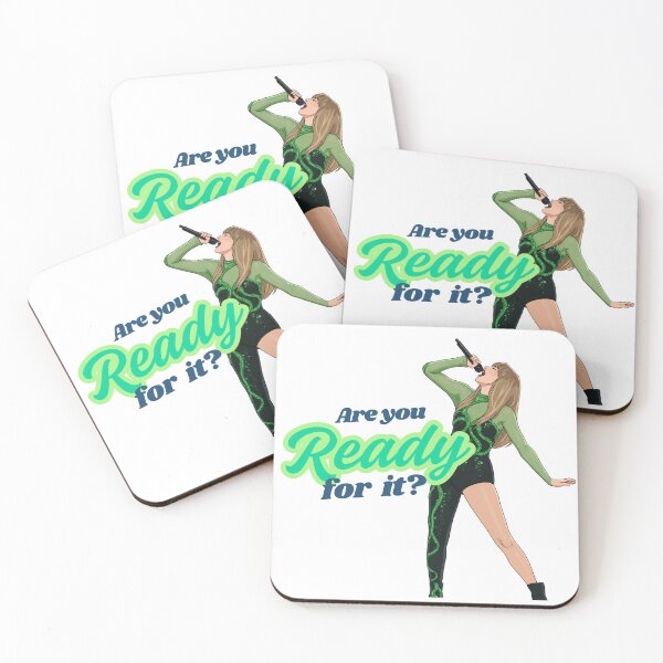 Item preview, Are you Ready for it? Sticker for Swift - ties designed and sold by Box Box Shop.