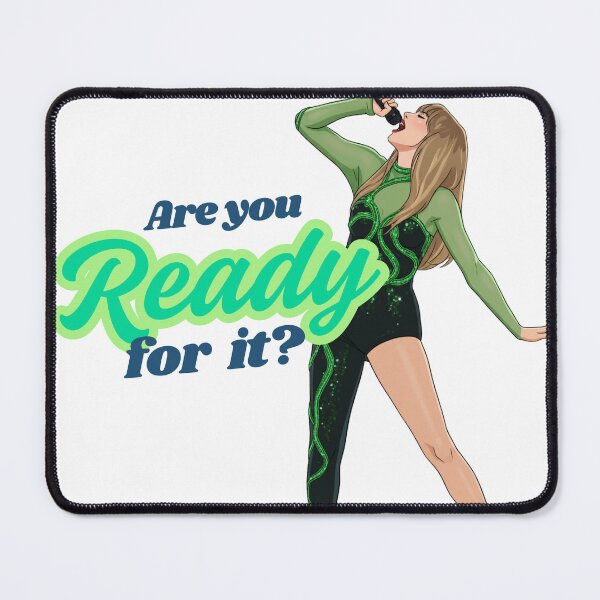 Item preview, Are you Ready for it? Sticker for Swift - ties designed and sold by Box Box Shop.