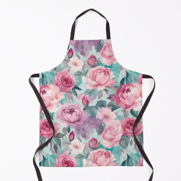Item preview, Pink Peony Elegant Romantic Pastel Colors, Flowers Peony Watercolor designed and sold by KolorellaS.