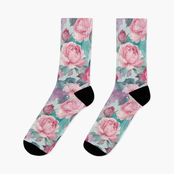 Item preview, Pink Peony  Elegant  Romantic  Pastel Colors,   Flowers Peony Watercolor designed and sold by KolorellaS.