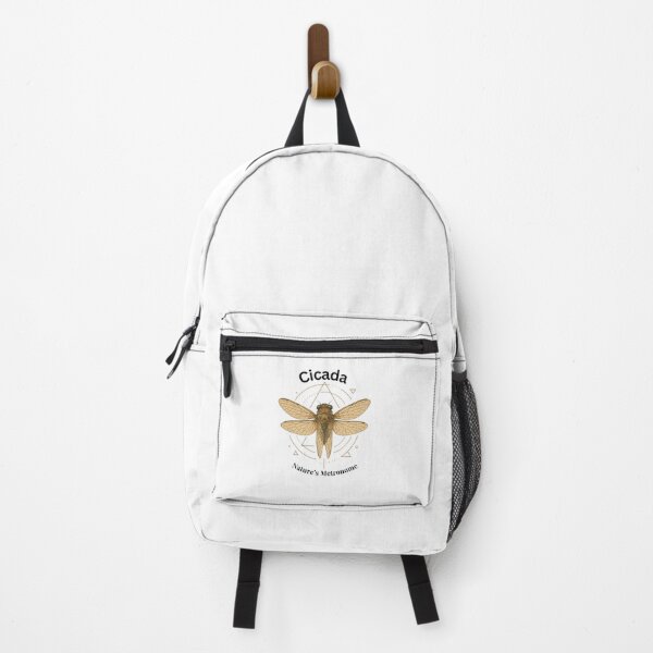 Item preview, Cicada – Nature’s Metronome | Geometric Insect Art designed and sold by GeoWild Designs.