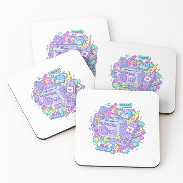 Item preview, Y2K Vibes – Retro Nostalgia designed and sold by FRiosArt.