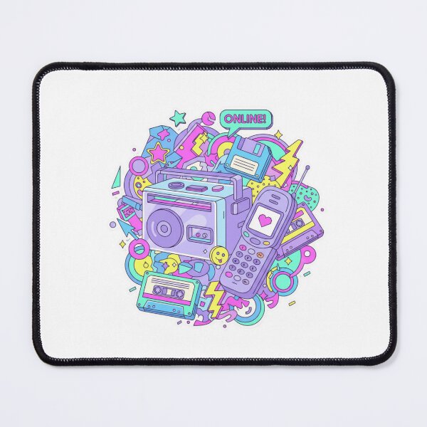 Item preview, Y2K Vibes – Retro Nostalgia designed and sold by FRiosArt.