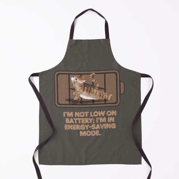 Item preview, "I’m Not Low on Battery; I’m in Energy-Saving Mode Collection" designed and sold by Artland2024.