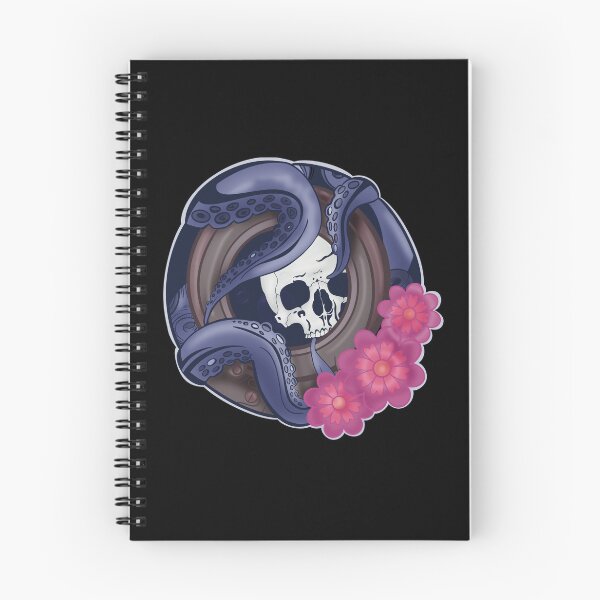 Item preview, En lo profundo designed and sold by Gothicat.
