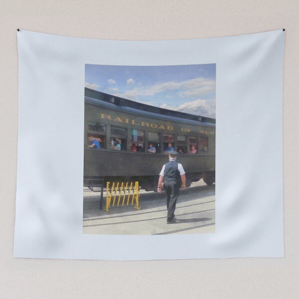 Item preview, Trains - All Aboard designed and sold by Susan Savad.