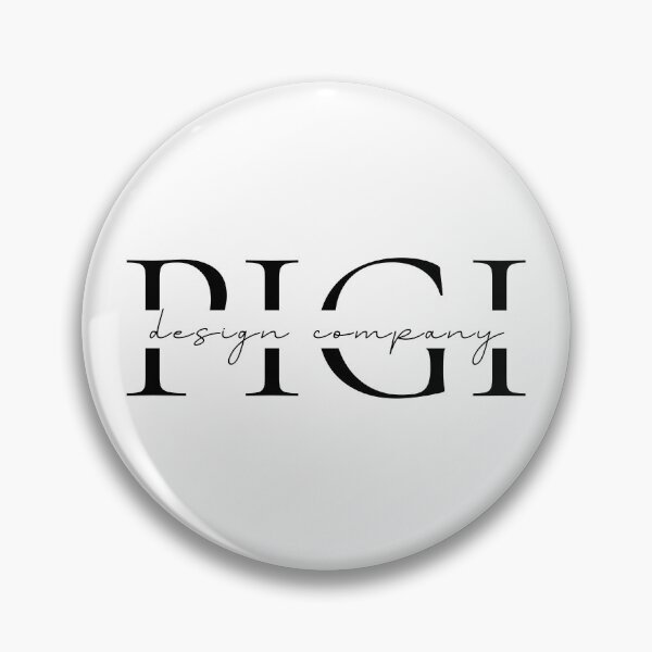 Item preview, logo designed and sold by PIGI design company.