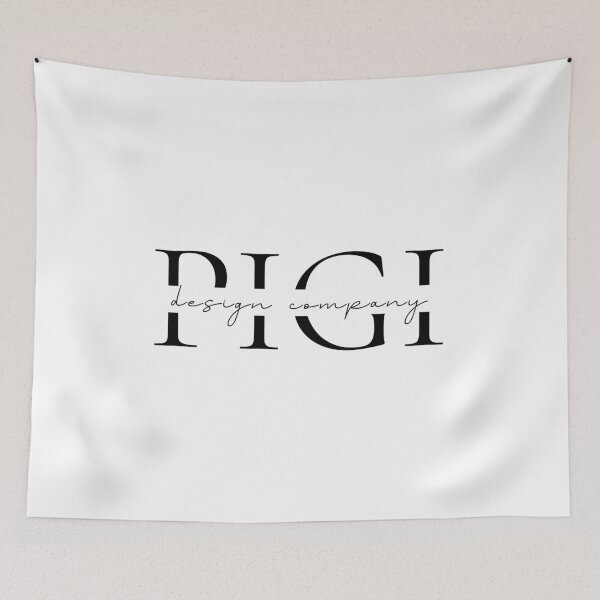 Item preview, logo designed and sold by PIGI design company.