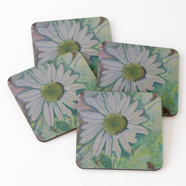 Item preview, CD2Arts Deliciously Wild Daisy, Water Color Art designed and sold by CD2Arts.
