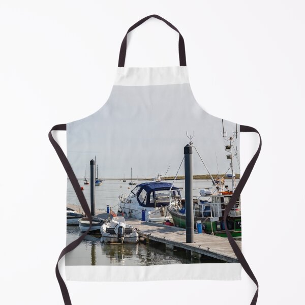 Item preview, Boats moored to the wooden jetty designed and sold by yackers1.