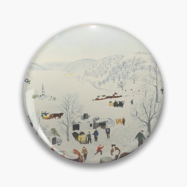 Item preview, Grandma Moses designed and sold by KaijuNoKaiju.